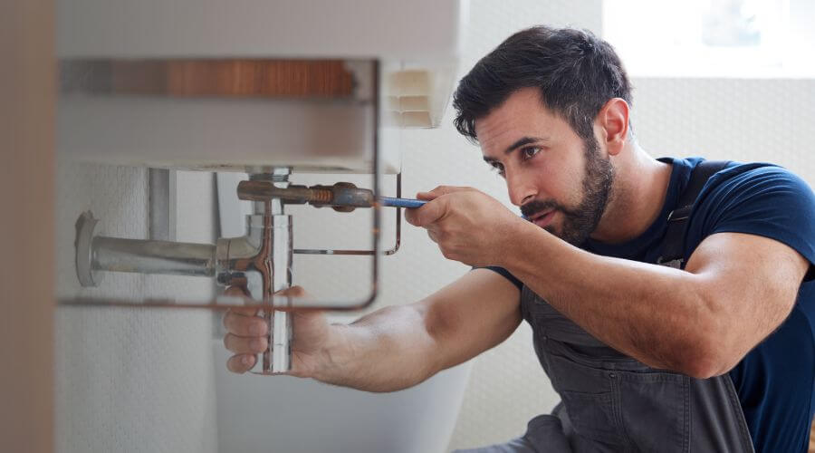 Hot water issue at sink in Greenway, AR